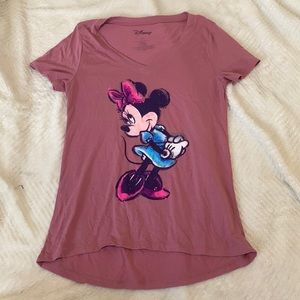 Disney graphic v neck